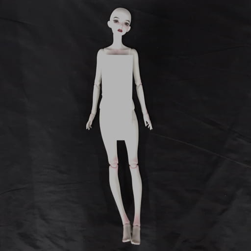 DOOL ZONE 黒兎 ドール 人形 DOLK