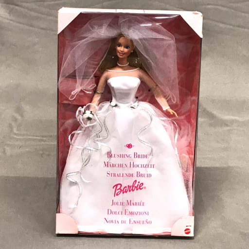 マテル Barbie ブラッシング ブライド バービー
