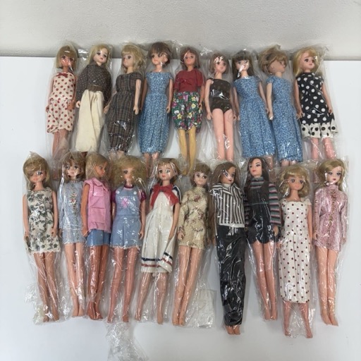 タカラトミー ジェニー リカちゃん など まとめて 着せ替え人形 おもちゃ ドール