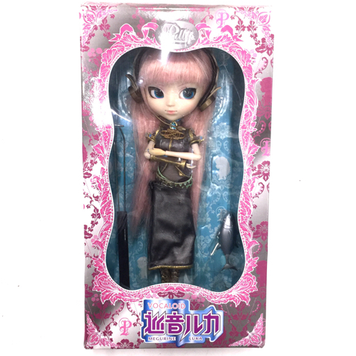グルーヴ Pullip プーリップ VOCALOID 巡音ルカ MEGURINE LUKA ドール 人形