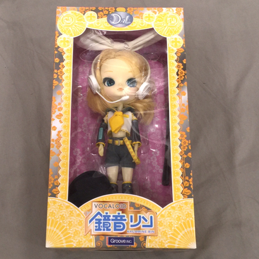 グルーヴ DAL ダル VOCALOID 鏡音リン KAGAMINE RIN 人形 ドール フィギュア