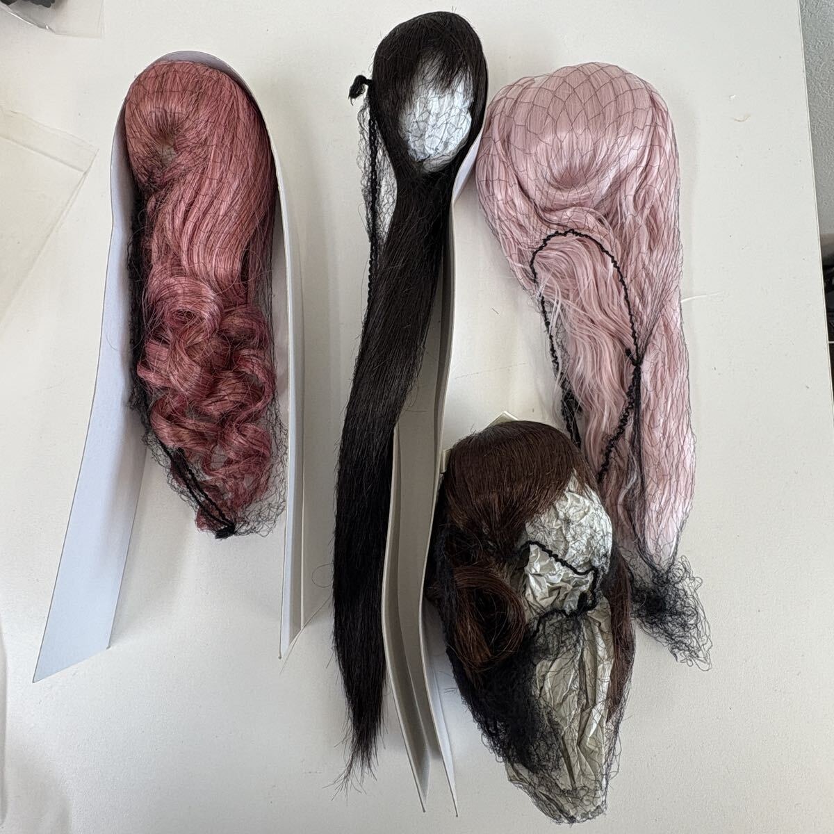 VOLKS ボークス 体パーツ 他 ウィッグ アクセサリー_0