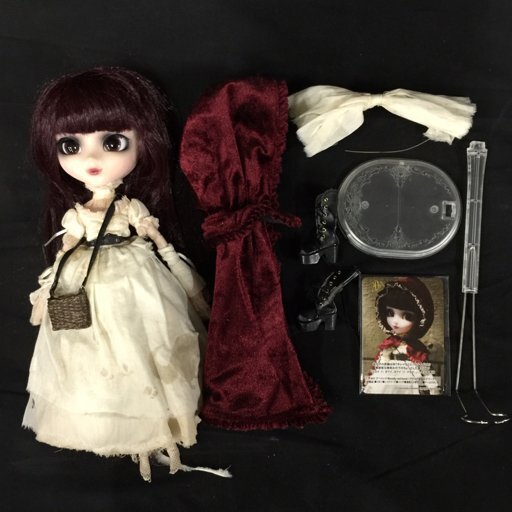 グルーヴ プーリップ ブラッティ レッドフード ドール 人形 全長約32cm 可動フィギュア