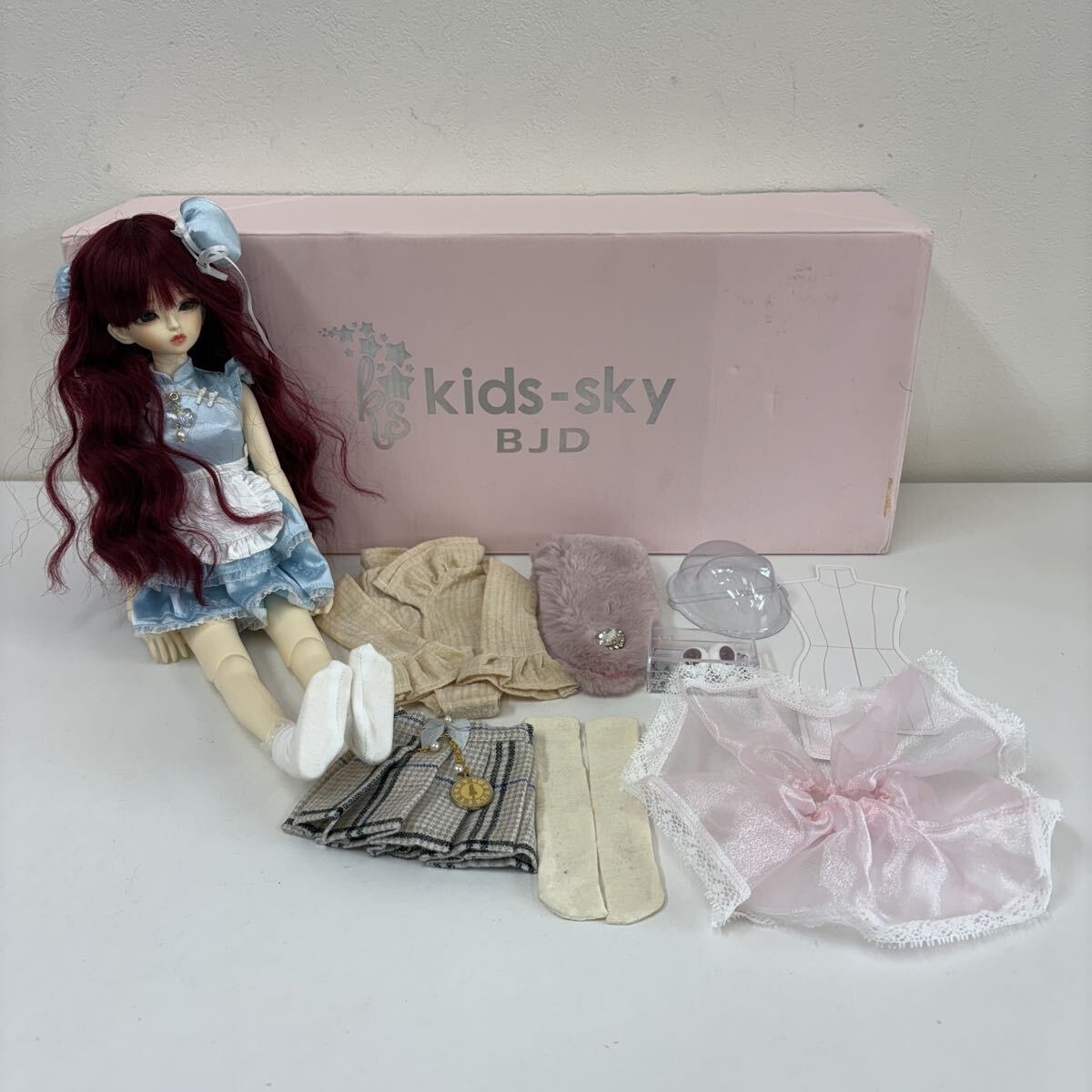 kids sky BJD 約42cm 小物 まとめて 箱付き_0