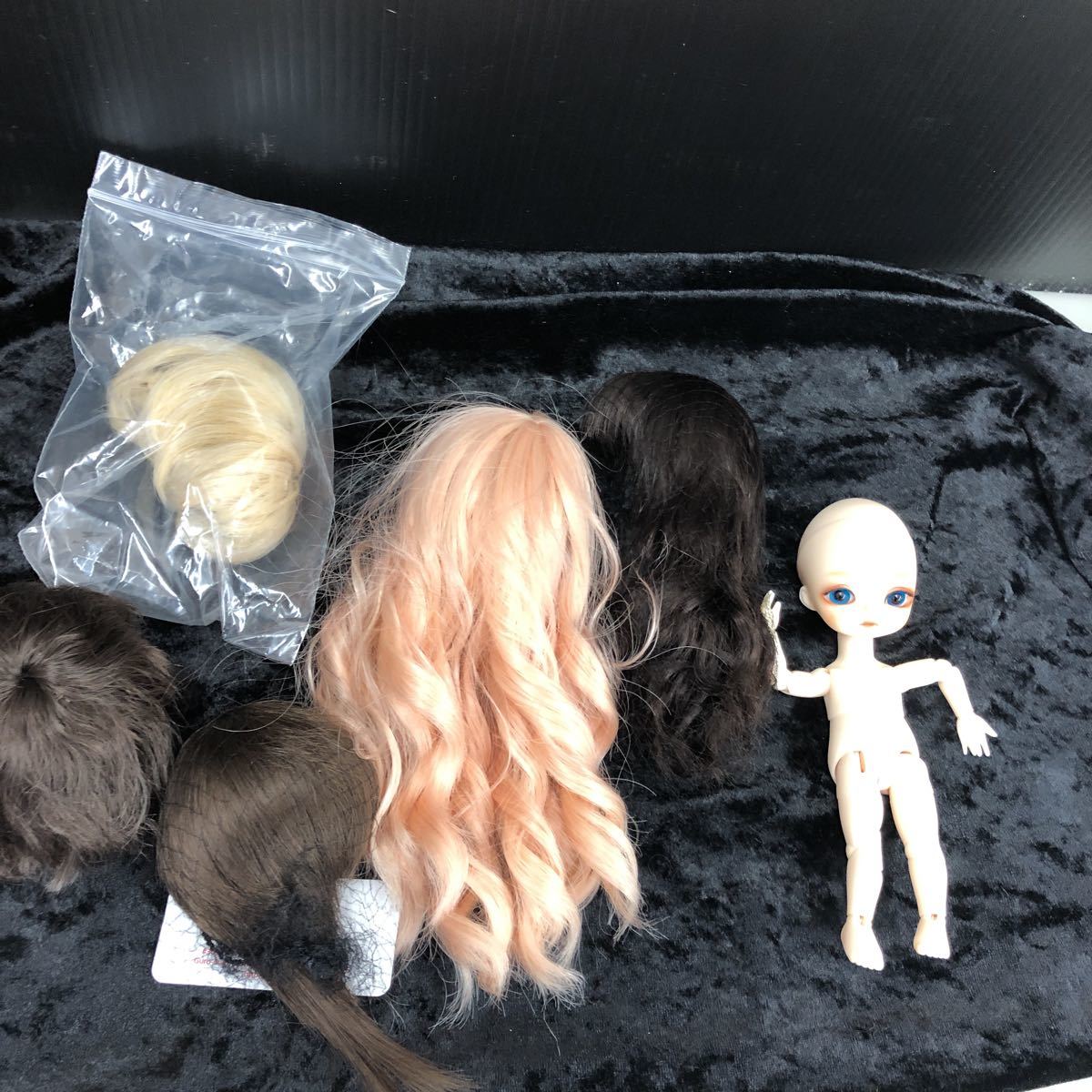 球体関節人形 ウィッグ 人形 A