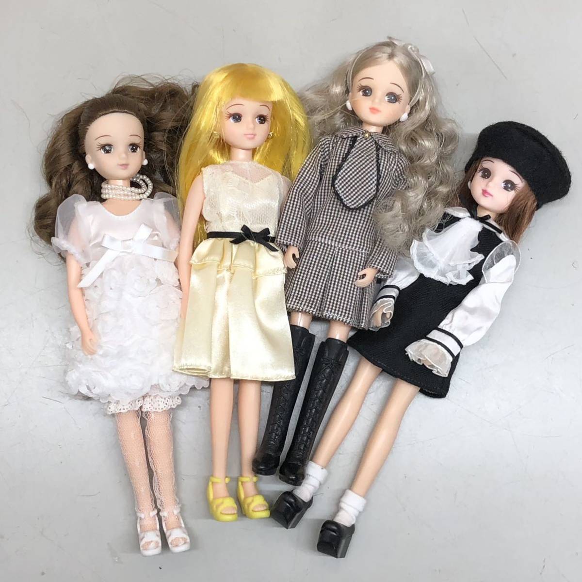 リカちゃん リカちゃんキャッスル リトルファクトリー リカちゃん人形 アウトフィット 衣装 など 大量 まとめて ドール３